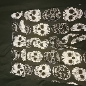 Skull leggings